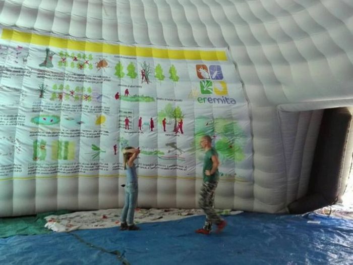 Archisio - Costetti E Dazzi Architetti - Progetto Eremita tour