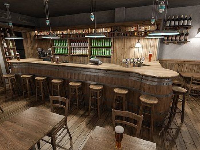 Archisio - Studio Sagitair - Progetto Bar