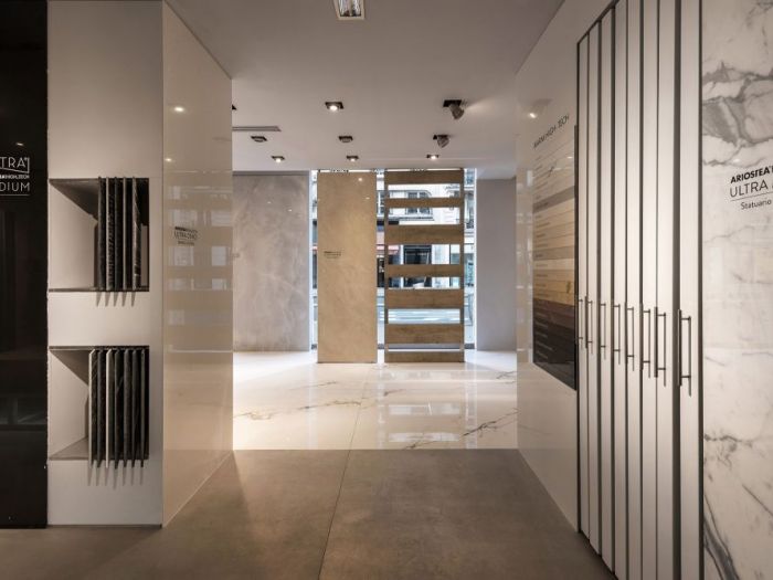 Archisio - Marco Porpora - Progetto Iris boutique