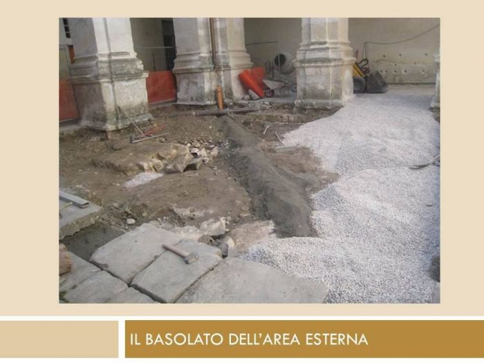 Archisio - Emmeti Architetti Associati - Progetto Restauro del chiostro del convento di san francesco dassisi