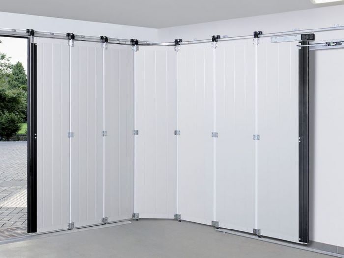 Archisio - Coel - Progetto Portoni sezionali laterali