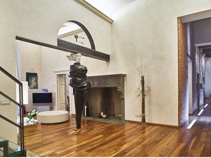 Archisio - Matteo Castelli Fotografia - Progetto Restauro residenza depoca a siena