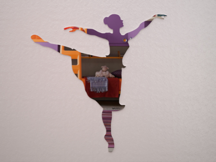 Archisio - Rifletto Specchi In Acciaio Inox - Progetto La danza