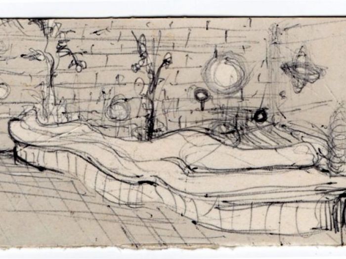 Archisio - Crescenzo Di Maio - Progetto Fontana in cortile