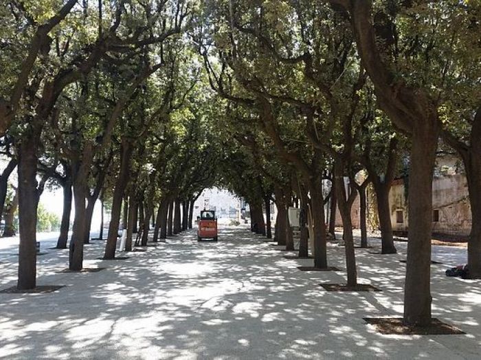 Archisio - Studio Bugna - Progetto Riqualificazione di villa garibaldi - conversano ba