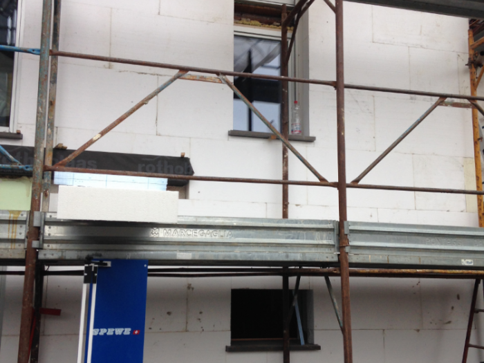 Archisio - Edilcasa Snc - Progetto isolamenti a cappotto a levego