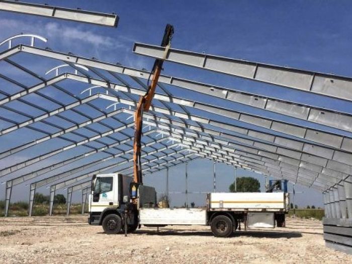 Archisio - Carpenteria Metallica Mfn srl - Progetto Costruzione strutture metalliche