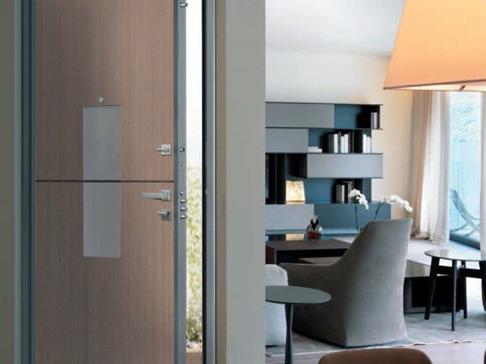 Archisio - Tassonedil - Progetto Porta blindata unire bellezza e sicurezza