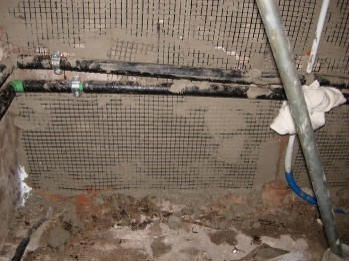 Archisio - Edile Lugli Di Giuseppe Lugli - Progetto Consolidamento sottotetto