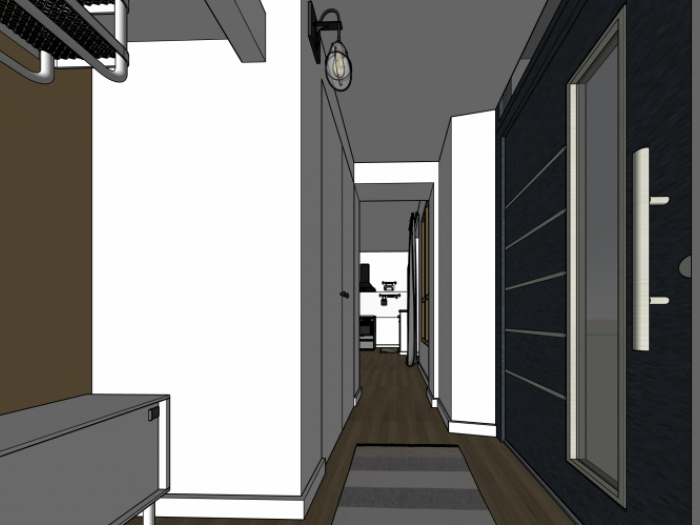 Archisio - Studio Tecnico Associato Ivaldi Carrer - Progetto Progettazione 3d e rendering fotorealistico