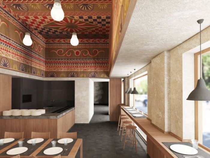 Archisio - Alessio Lo Bello - Progetto Pizzeria sikulo