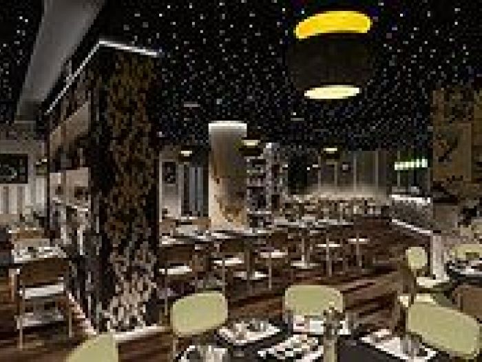 Archisio - Studio Sagitair - Progetto Ristoranti