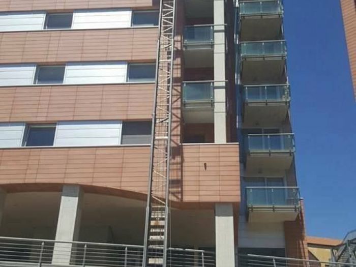 Archisio - Larte Del Trasloco srl - Progetto Trasloco con scala aerea