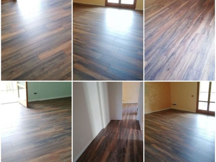 Archisio - Parquettista Roma - Progetto La posa del pavimento in laminato