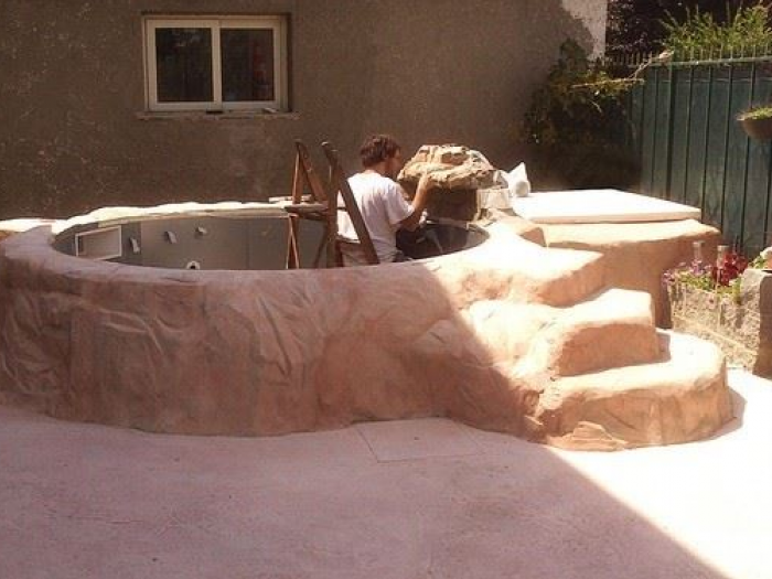 Archisio - Giovanna Basile - Progetto Roccia artificiale