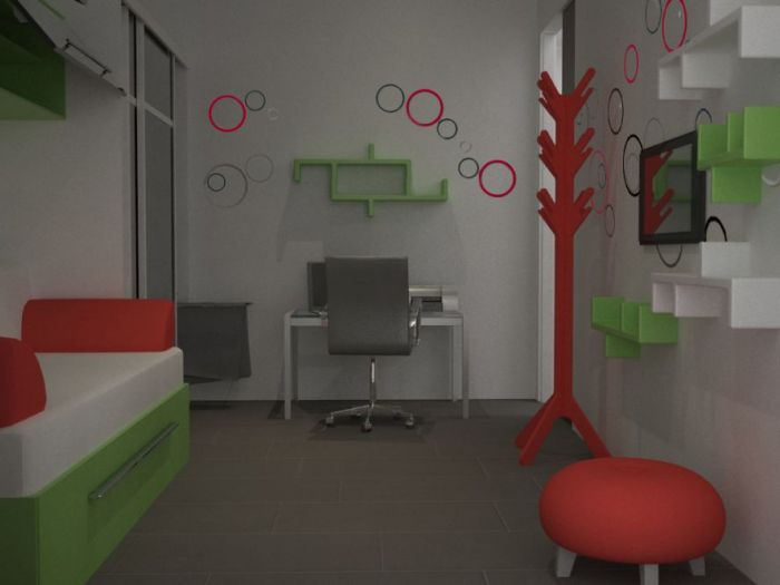 Archisio - De Architettura E Design - Progetto Casa le 63 m2