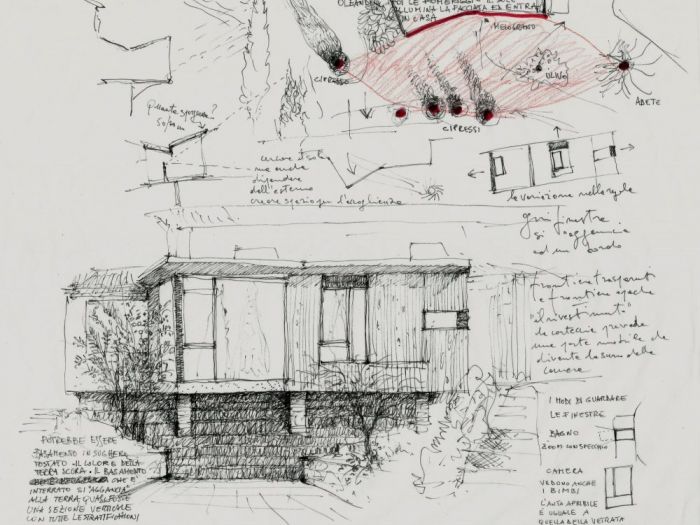 Archisio - Orlando Lanza - Progetto Lanterna tra i cipressi