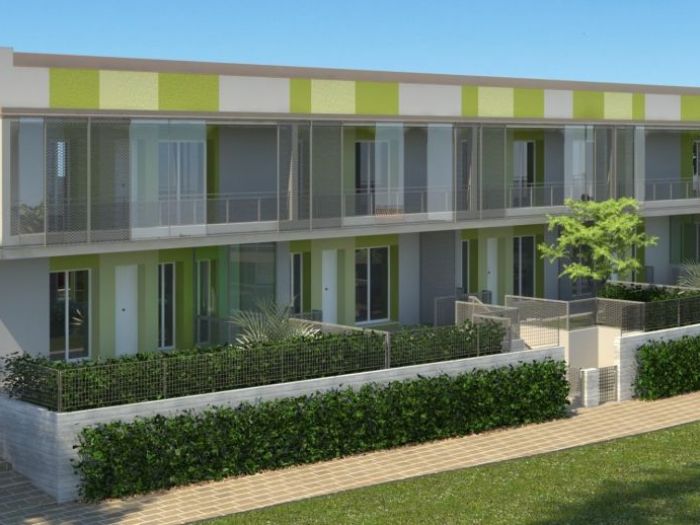 Archisio - Sartini Srl Impresa Costruzioni - Progetto Cr Viale maratea - marzocca di senigallia