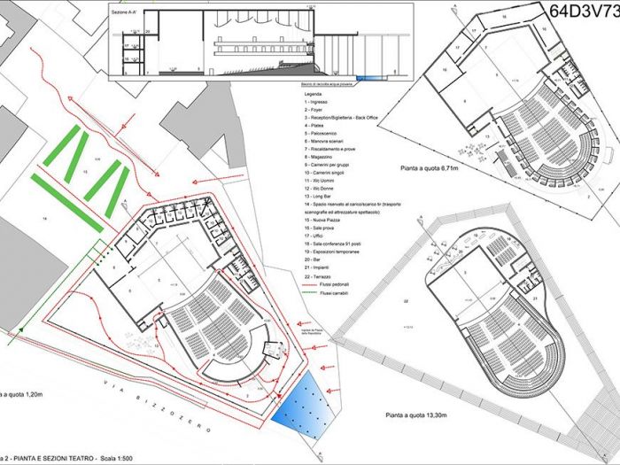 Archisio - Claudio Correale - Progetto Teatro varese