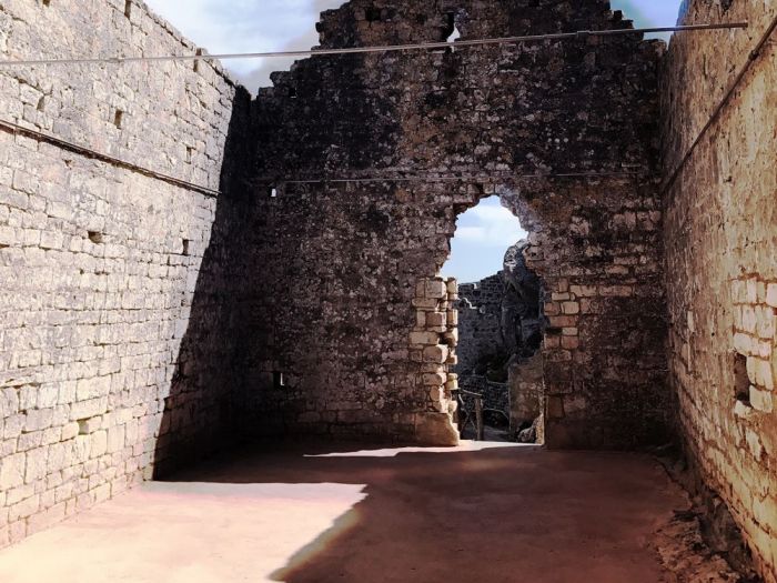 Archisio - Marco Sani - Progetto Restauro conservativo della rocca di san silvestro