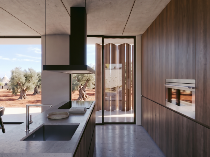 Archisio - Barberio Colella Architetti - Progetto Villa a carovigno