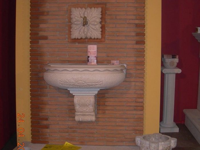 Archisio - Martiniello Marmi - Progetto Fontane in pietra