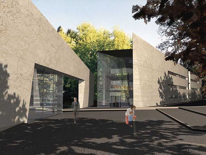 Archisio - Ruggero Lenci - Progetto Concorso nuova sede dellaler