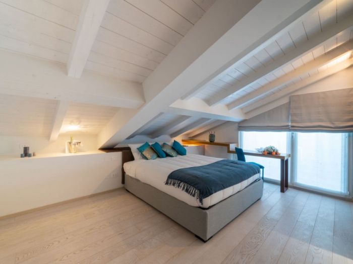 Archisio - Riccardo Alessandroni - Progetto Ristrutturazione di un appartamento a bologna