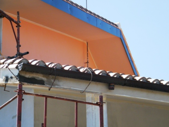 Archisio - Sacrabittura - Progetto Risanamento esterno di una palazzina con cedimenti strutturali