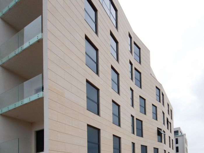 Archisio - Bicuadro - Progetto Complesso residenziale goldkey rangoon lane accra