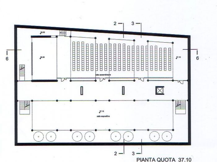 Archisio - Claudio Correale - Progetto Concorso per la progettazione del nuovo centro culturale di san giorgio a cremano
