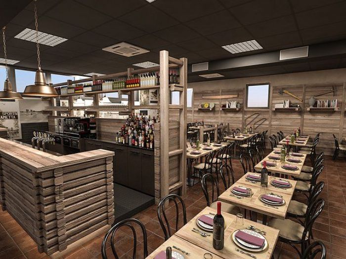 Archisio - Studio Sagitair - Progetto Ristoranti