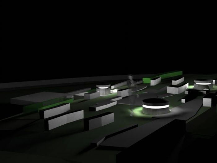 Archisio - Alessandro Ferro - Progetto Riqualificazione funzionale e valorizzazione ambientale dellarea archeologica catacombe di manomozza