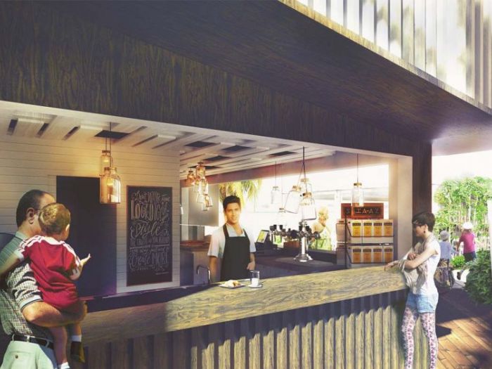 Archisio - Studio Ferretti - Progetto Stabilimento balneare ippocampo