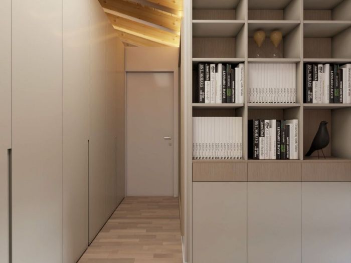 Archisio - 2310 Interior Designer - Progetto Mansarda castelfranco veneto