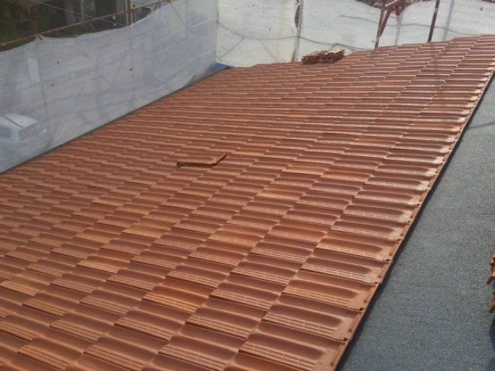 Archisio - Idea Ristruttura - Progetto Rifacimento copertura - spazzavento pt