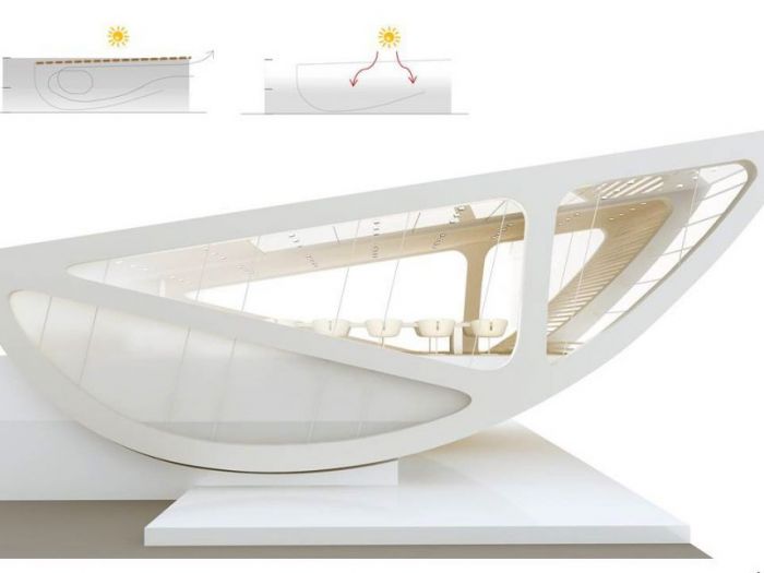 Archisio - Antonio Gioli - Progetto The egg cube itinerant restaurant