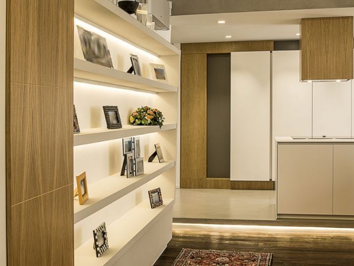 Archisio - Consorzio Corima - Progetto Appartamento in zona flaminio - roma