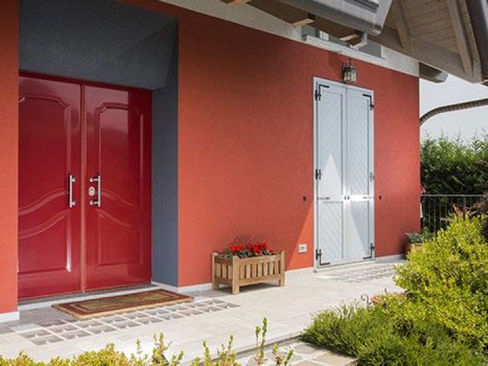 Archisio - Capelli Serramenti - Progetto Portoncini e portoni