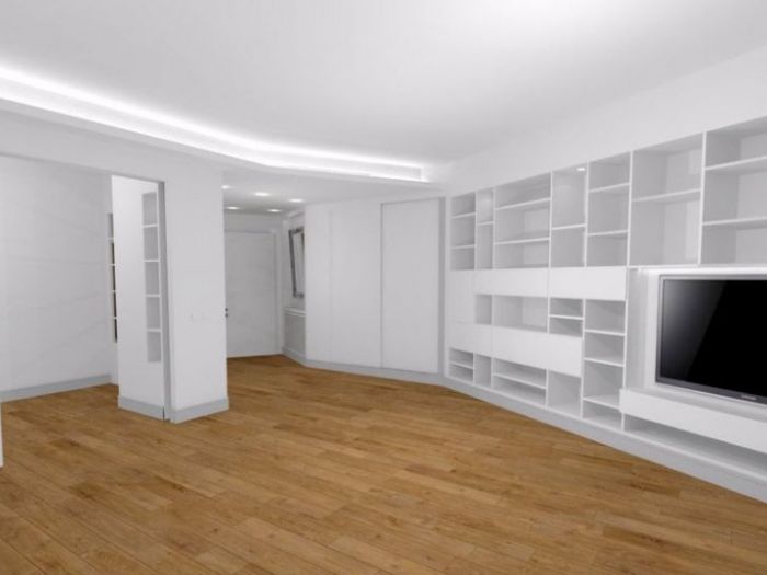 Archisio - Paolo Del Grande Architetto - Progetto Obliqua - appartamento - nomentano - rome