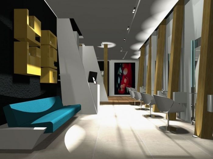 Archisio - Fulvia Ottaiano - Progetto Parruccheria