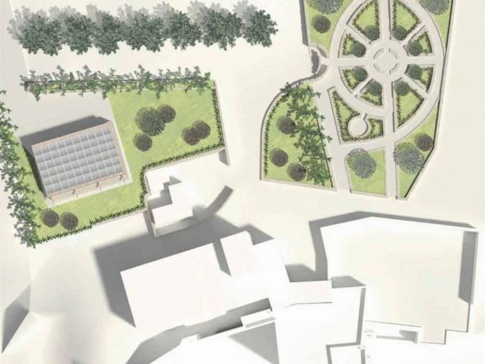 Archisio - Marco Dileo - Progetto S Maria di pulsano abbey outdoor spaces