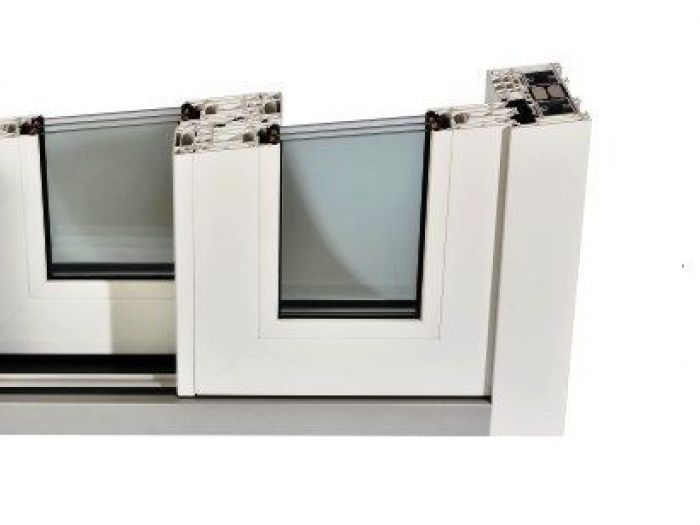 Archisio - De Lauretis Srl Carpenterie Metalliche - Progetto Pvc schuco thermoslide