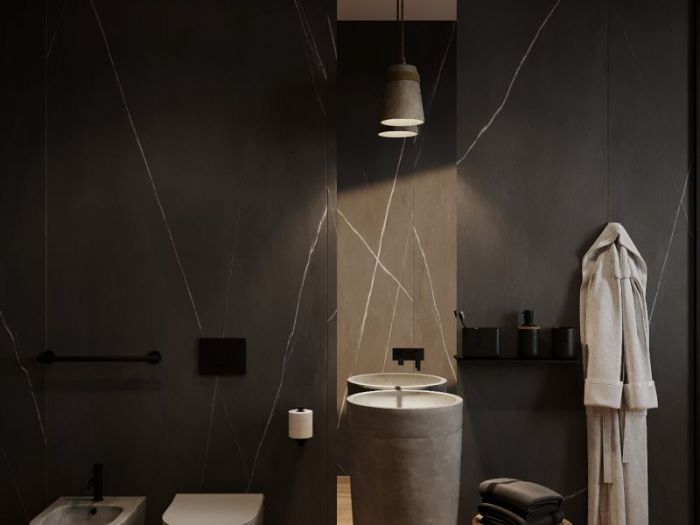 Archisio - Red Head Design - Progetto Appartamento a milano 77m2