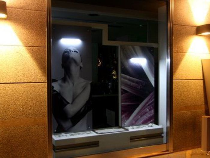 Archisio - Fulvia Ottaiano - Progetto Parruccheria caserta agostino corbelli