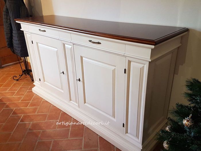 Archisio - Artigianarte Di Marinaro Antonietta - Progetto Soggiorno casa rustica