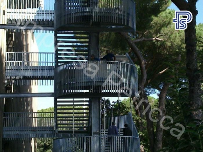 Archisio - Impresa Petricca - Progetto Prove di carico su scale