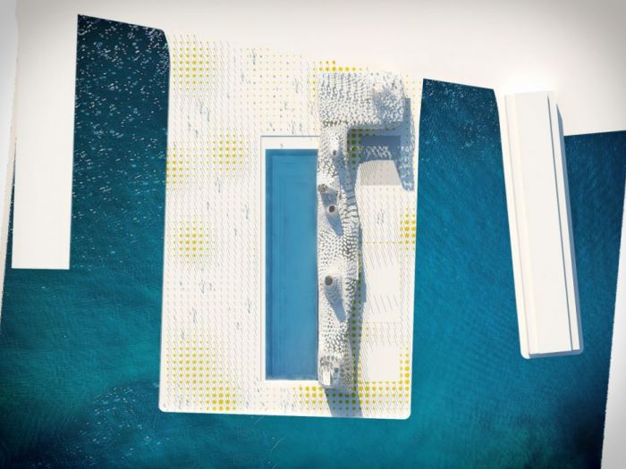 Archisio - Coarch Studio - Progetto Sffdh - solidity pole tend - san francisco - sf fire department competition 2013