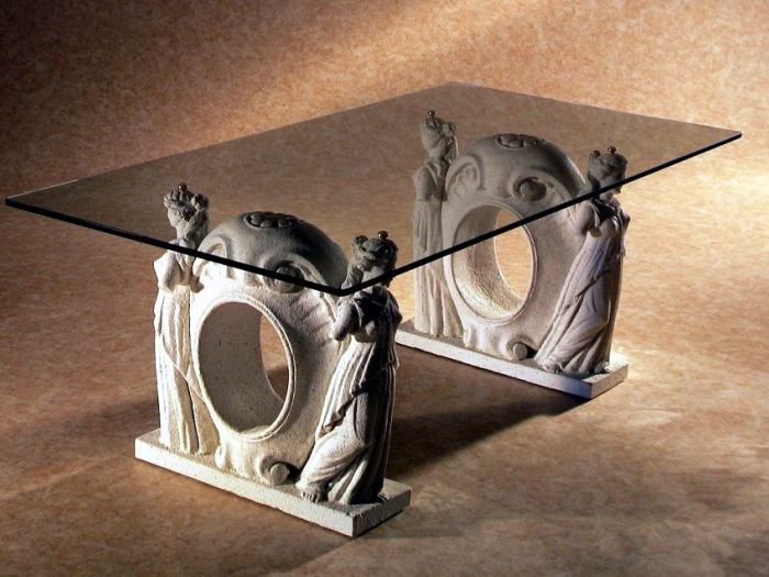 Archisio - Dablec Di Tiziano Moletta - Progetto Tavolini da salotto classici e moderni