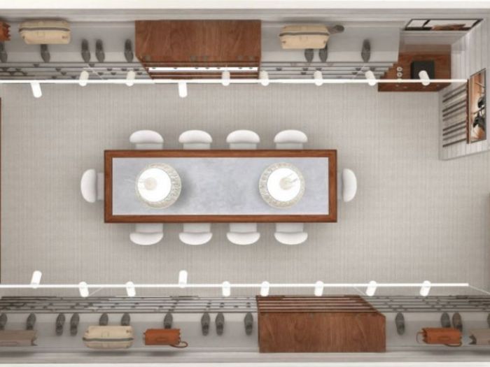 Archisio - Alev Studio8 - Progetto Renders interni